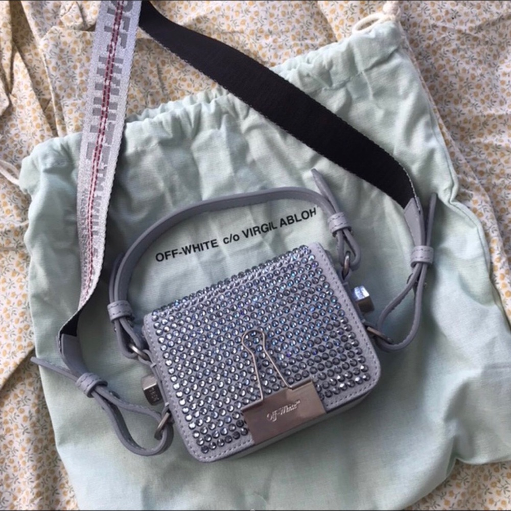AUTHENTIC off white bag
